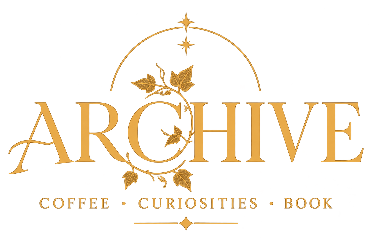 Archive · Coffee · Curiosities · Books